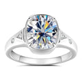 𝐒𝐰𝐢𝐟𝐭𝐢𝐞 𝐃𝐫𝐞𝐚𝐦 𝐑𝐢𝐧𝐠 | 5ct Cushion-Cut Moissanite Ring | 14k Gold Vermeil